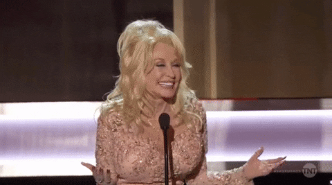 Dolly Parton Lol GIF by SAG Awards - Find & Share on GIPHY
