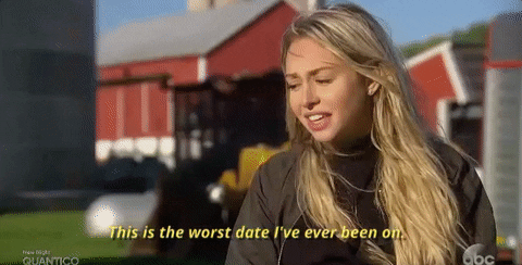 Worst-date-ever GIFs - Get the best GIF on GIPHY