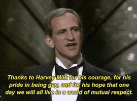 Harvey Milk Oscars GIF by The Academy Awards