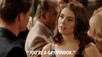 youre a gryffindor GIF by The Royals on E!