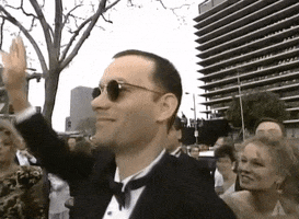 Red Carpet Hello GIF by The Academy Awards