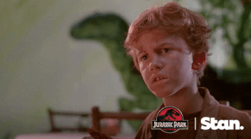 jurassic park GIF by Stan.