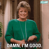 Uh Oh Golden Girls GIF