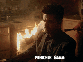 preacher GIF by Stan.