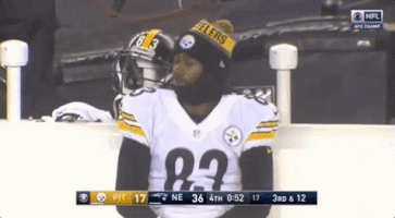 Sad Pittsburgh Steelers GIF by NFL