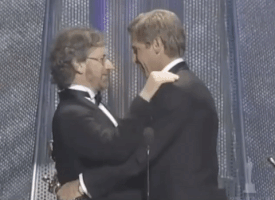 harrison ford hug GIF by The Academy Awards