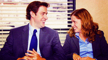 The Office Laughing GIF by NBC