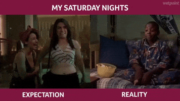 saturday nights reality GIF by Wetpaint