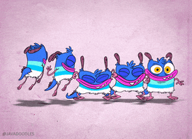 bunsen is a beast animation GIF by Java Doodles