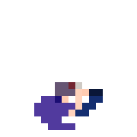 annabeataabno 8-bit monster game animation pixel GIF