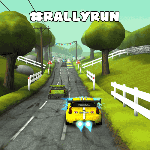 Racing Rally GIF by Games Faction Ltd