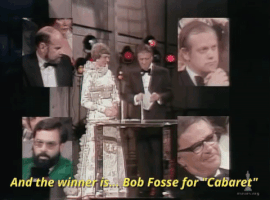 bob fosse cabaret GIF by The Academy Awards