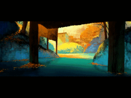 cloverxie valley of white birds GIF