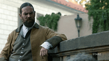 angry season 2 GIF by Outlander