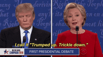 Hillary Clinton Debate GIF by Election 2016