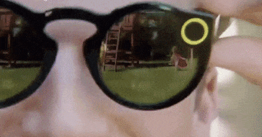 google glass snapchat glasses GIF by Product Hunt