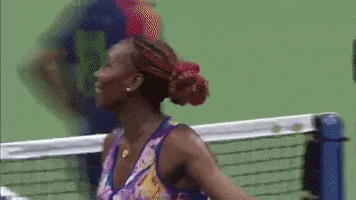 Venus Williams Wave GIF by US Open
