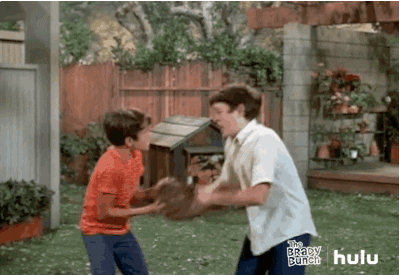 Peter Brady Fighting GIF by HULU - Find & Share on GIPHY