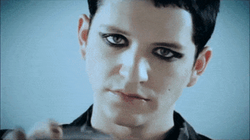 brian molko this picture GIF by Placebo