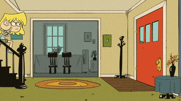 sneaking out the loud house GIF by Nickelodeon