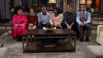 the odd couple fight GIF by CBS