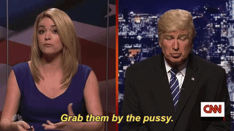Donald Trump Snl GIF by Saturday Night Live - Find & Share on GIPHY