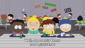 shrugging butters stotch GIF by South Park 