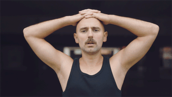 iceberg gif loop brucewillis GIF