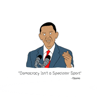 Election 2016 Obama GIF by GIPHY Studios Originals