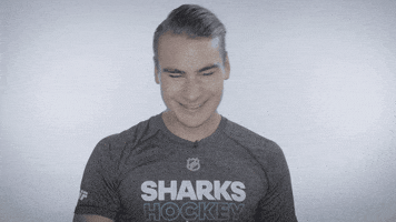 crack up laugh GIF by San Jose Sharks