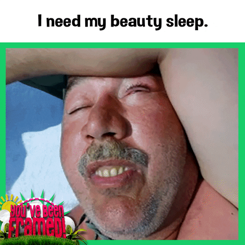 #beauty sleep #asleep #snooze #snoring #ugly #tired #false teeth #teeth out #toothless GIF by You've Been Framed!