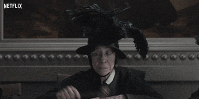 a series of unfortunate events silence GIF by NETFLIX