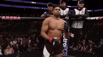 Ready To Fight Ufc 209 GIF by UFC