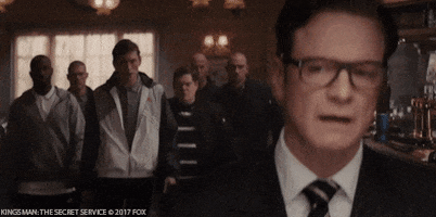 colin firth kingsman GIF by 20th Century Fox Home Entertainment