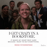 happy reese witherspoon GIF by PureWow