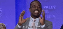 sterling k. brown GIF by The Paley Center for Media