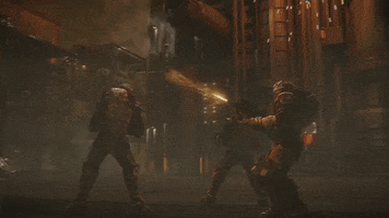starship troopers fight GIF by Starship Troopers: Traitor of Mars