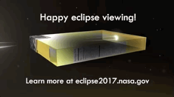 nasa nasa eclipse nasagif solar eclipse GIF