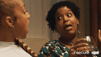 Season 2 Reaction GIF by Insecure on HBO