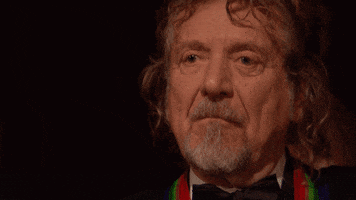 led zeppelin GIF by The Kennedy Center
