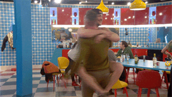 celebrity big brother dancing GIF by Big Brother UK