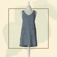 vintage dress GIF by Antigua Boutique