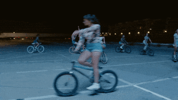 Music Video Bike GIF by Rachel Platten