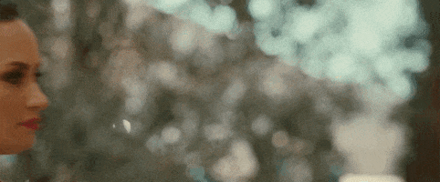 demi lovato wink GIF by Wiz Khalifa