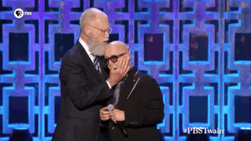 david letterman mark twain prize GIF by The Kennedy Center