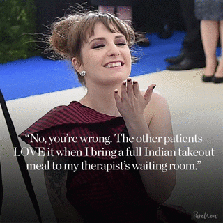 lena dunham therapy GIF by PureWow