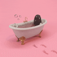 the ring bath GIF by Nate Makuch
