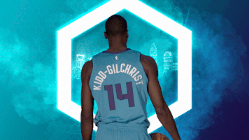 dwight howard basketball GIF by Charlotte Hornets