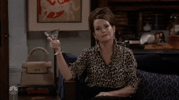 over it nbc GIF by Will & Grace