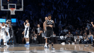 Brooklyn Nets Sport GIF by NBA - Find & Share on GIPHY
